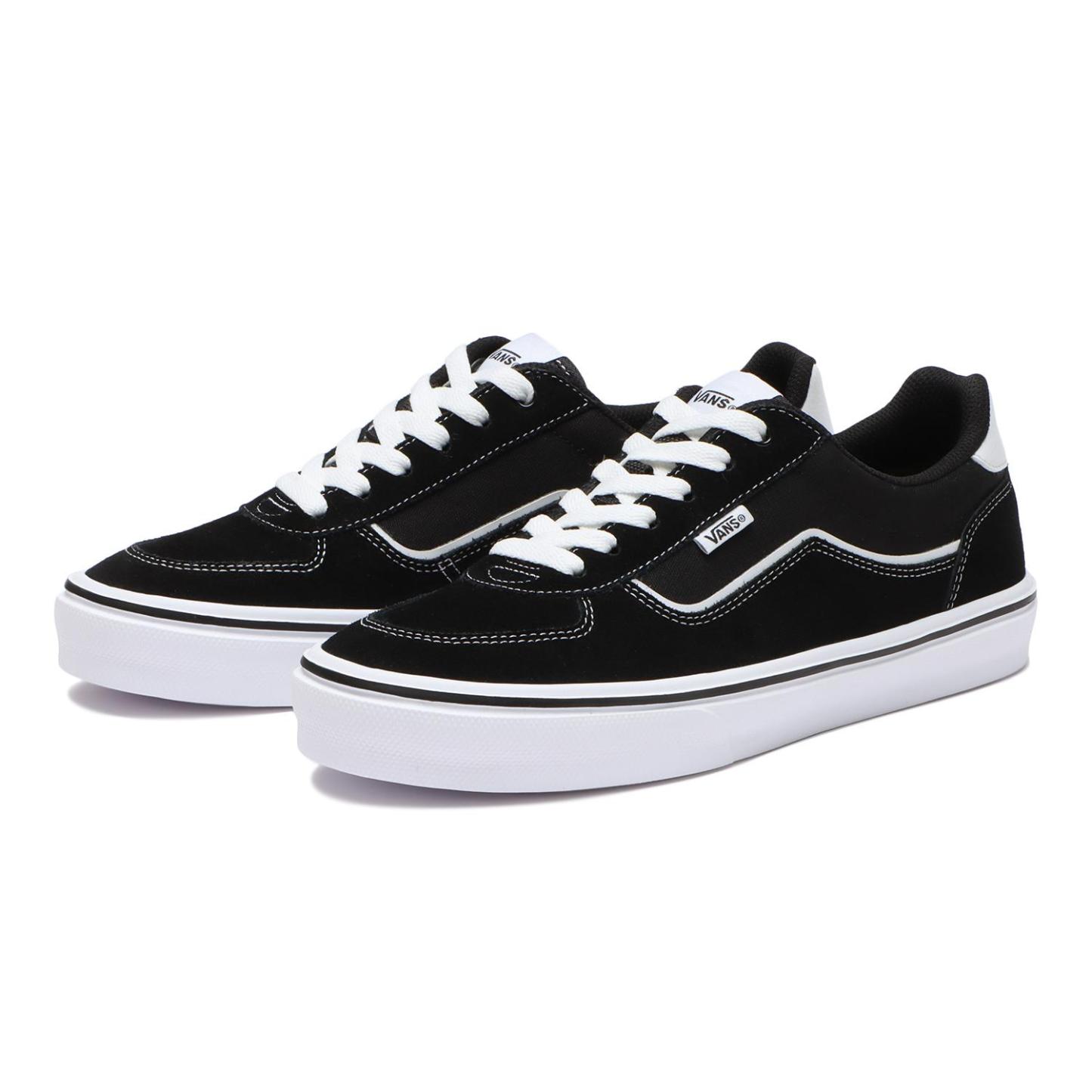 【VANS】 ヴァンズ MARVERICK マーベリック V3858 SC BLACK/WHITE BLACK/WHITE