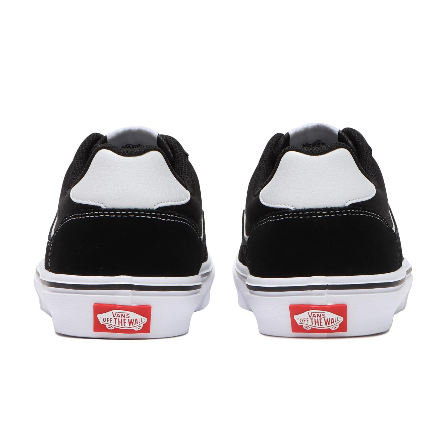 【VANS】 ヴァンズ MARVERICK マーベリック V3858 SC BLACK/WHITE BLACK/WHITE