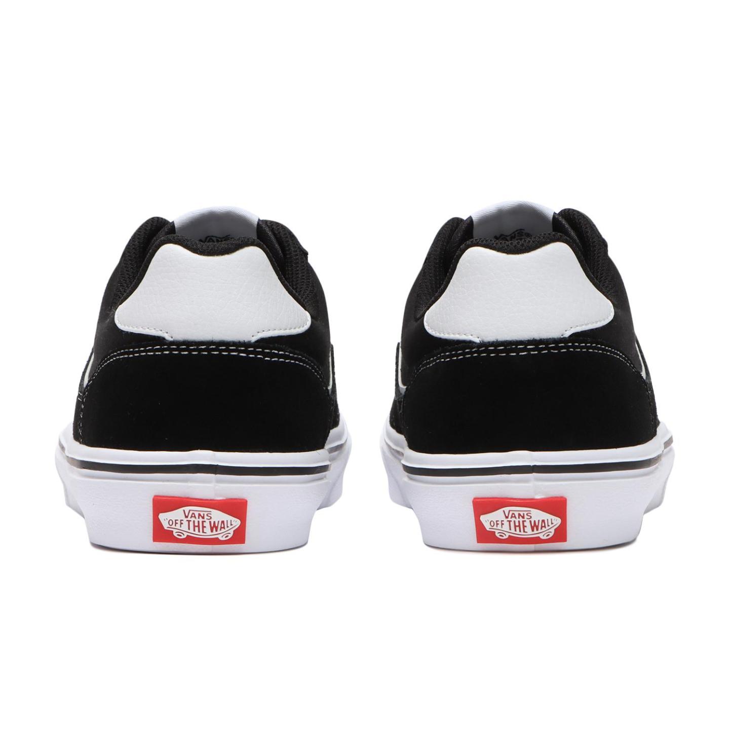 【VANS】 ヴァンズ MARVERICK マーベリック V3858 SC BLACK/WHITE BLACK/WHITE