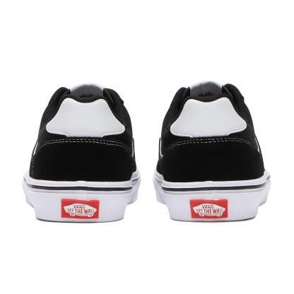 【VANS】 ヴァンズ MARVERICK マーベリック V3858 SC BLACK/WHITE BLACK/WHITE