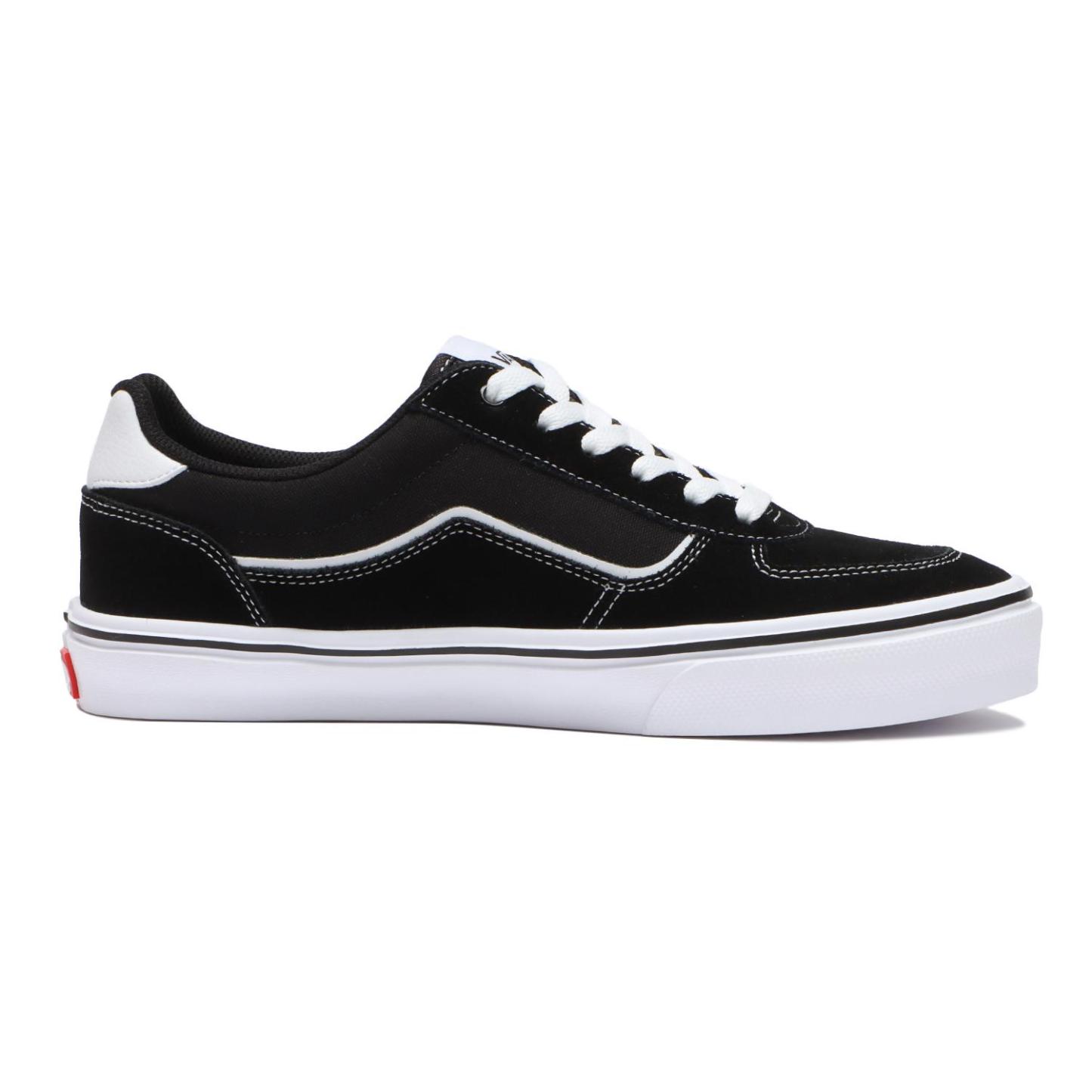【VANS】 ヴァンズ MARVERICK マーベリック V3858 SC BLACK/WHITE BLACK/WHITE