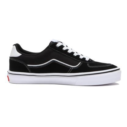 【VANS】 ヴァンズ MARVERICK マーベリック V3858 SC BLACK/WHITE BLACK/WHITE