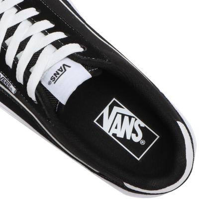 【VANS】 ヴァンズ MARVERICK マーベリック V3858 SC BLACK/WHITE BLACK/WHITE