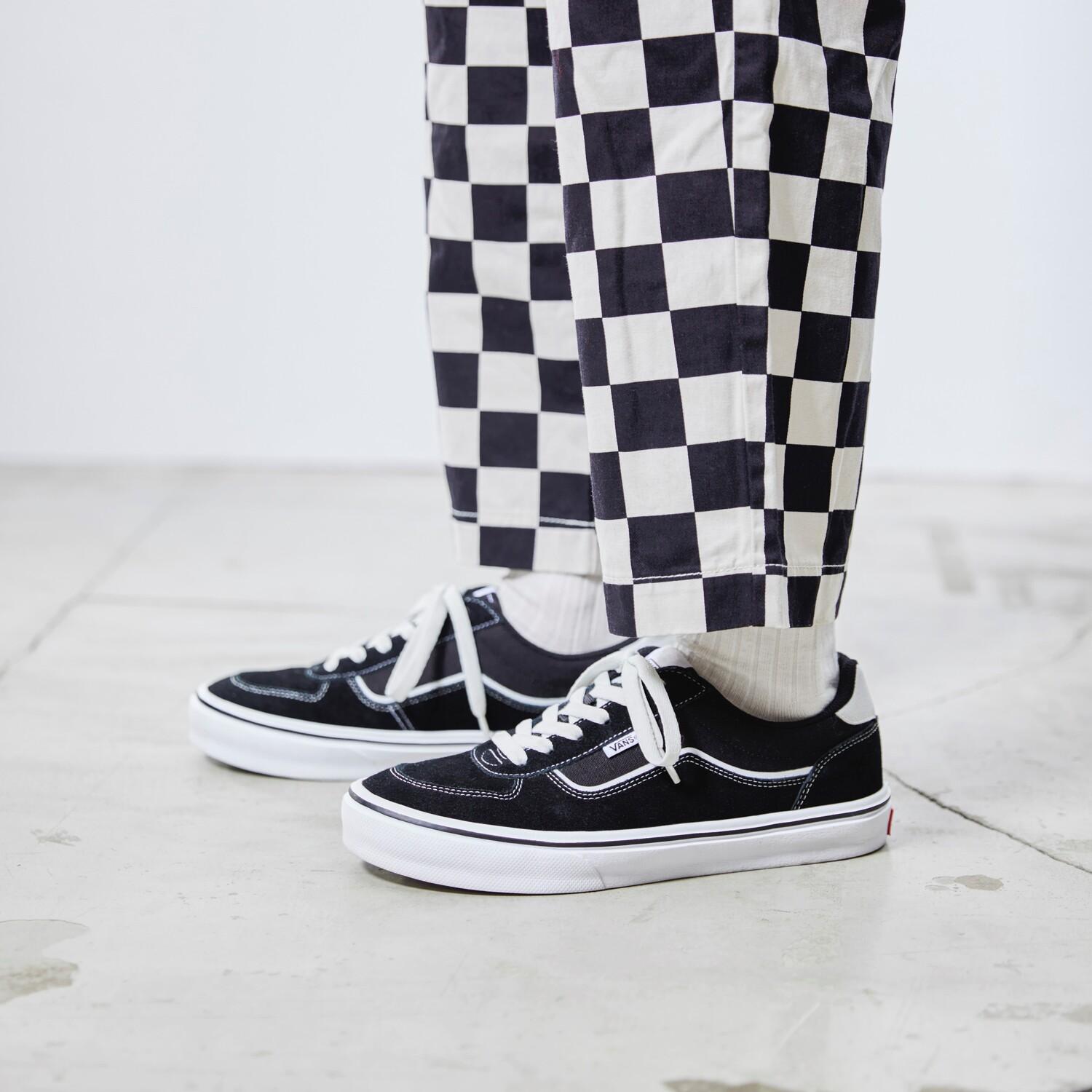 【VANS】 ヴァンズ MARVERICK マーベリック V3858 SC BLACK/WHITE BLACK/WHITE