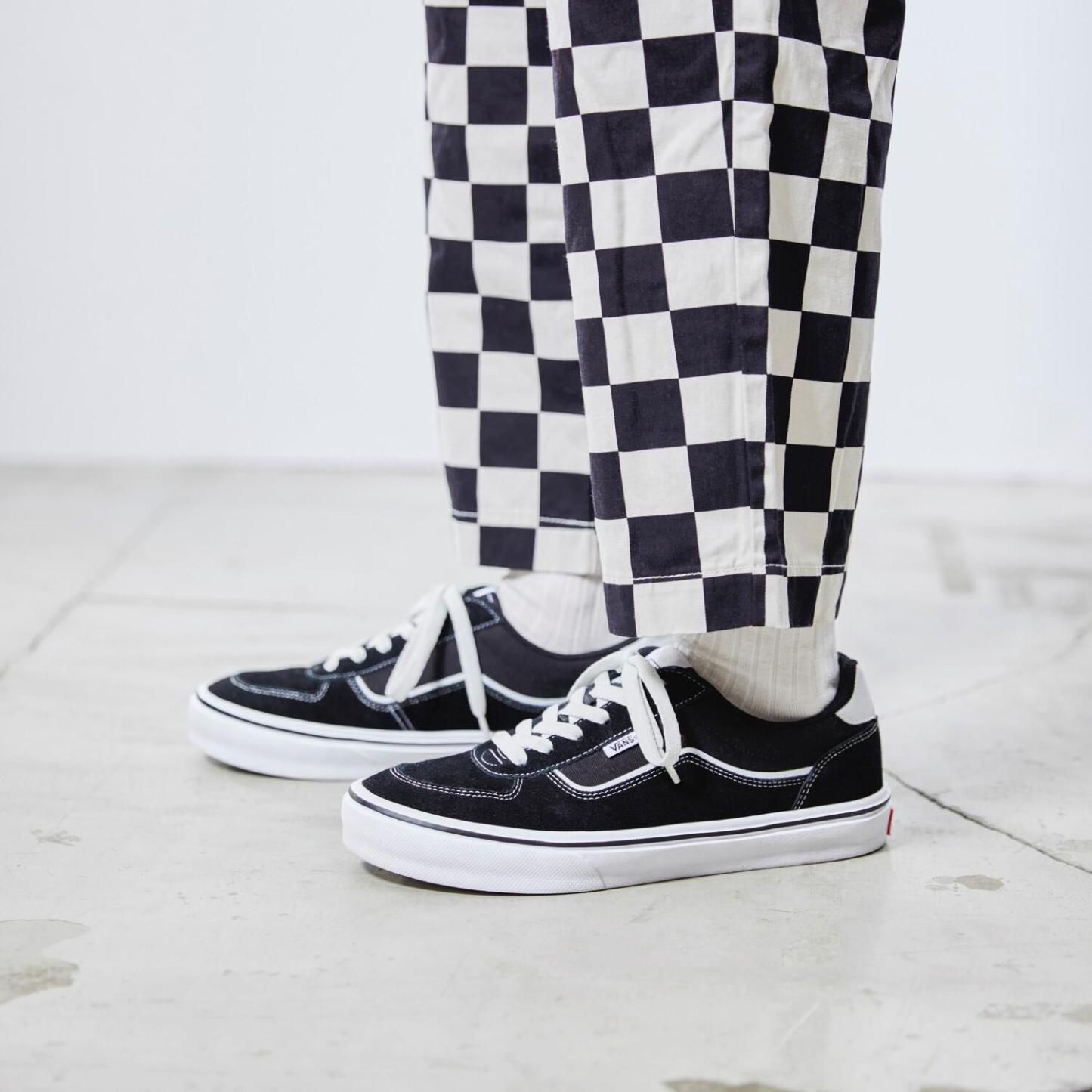 【VANS】 ヴァンズ MARVERICK マーベリック V3858 SC BLACK/WHITE BLACK/WHITE