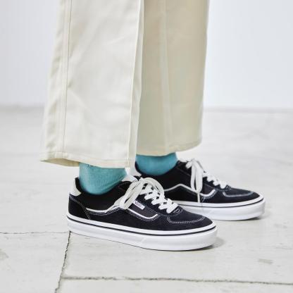 【VANS】 ヴァンズ MARVERICK マーベリック V3858 SC BLACK/WHITE BLACK/WHITE
