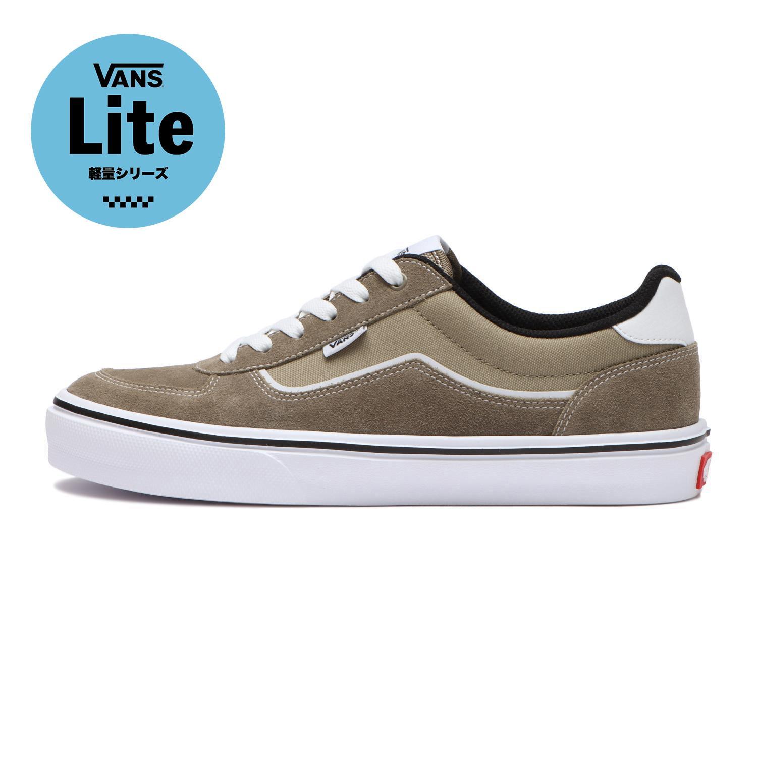 【VANS】 ヴァンズ MARVERICK マーベリック V3858 SC BLACK/WHITE TAUPE/WHITE
