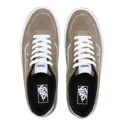 【VANS】 ヴァンズ MARVERICK マーベリック V3858 SC BLACK/WHITE TAUPE/WHITE