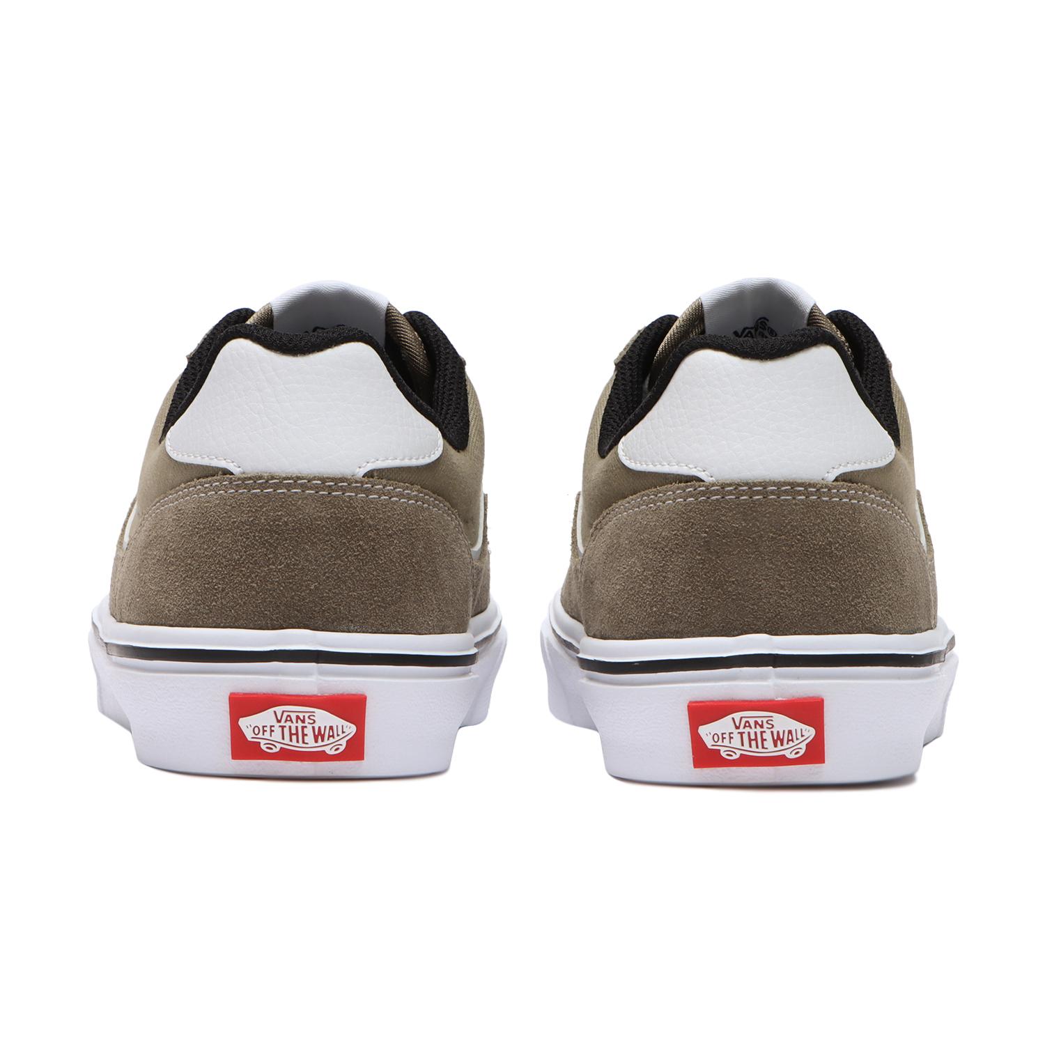 【VANS】 ヴァンズ MARVERICK マーベリック V3858 SC BLACK/WHITE TAUPE/WHITE