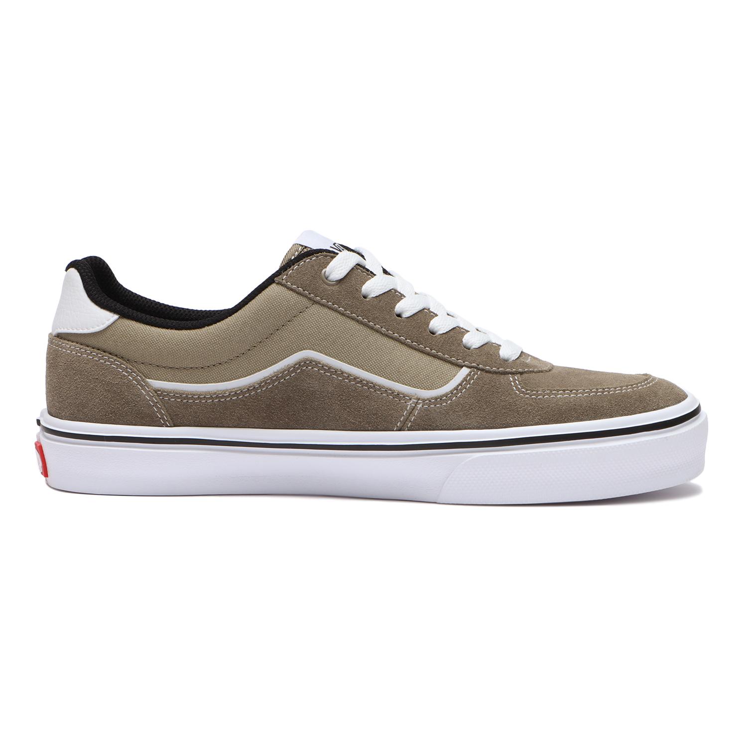 【VANS】 ヴァンズ MARVERICK マーベリック V3858 SC BLACK/WHITE TAUPE/WHITE