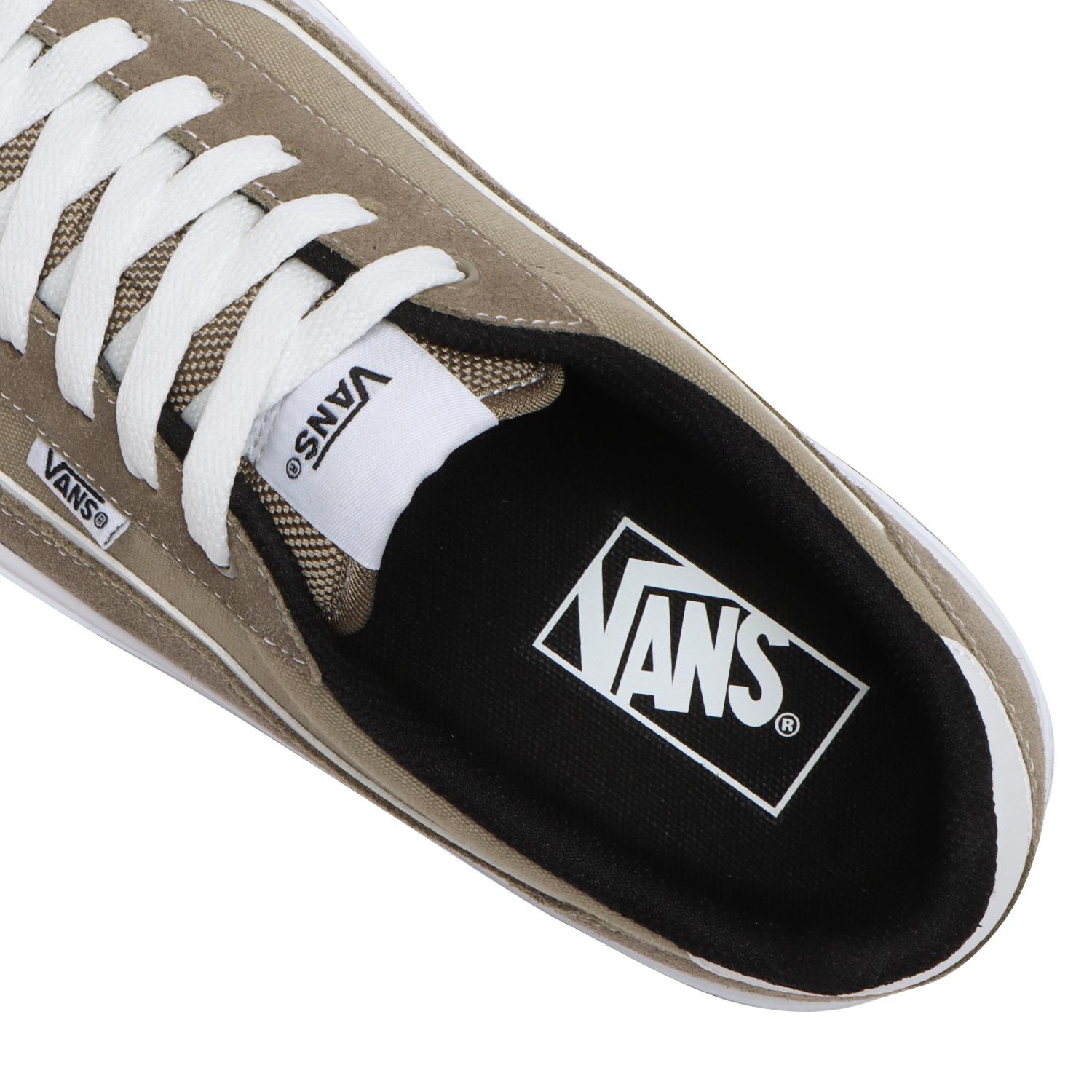 【VANS】 ヴァンズ MARVERICK マーベリック V3858 SC BLACK/WHITE TAUPE/WHITE