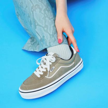 【VANS】 ヴァンズ MARVERICK マーベリック V3858 SC BLACK/WHITE TAUPE/WHITE