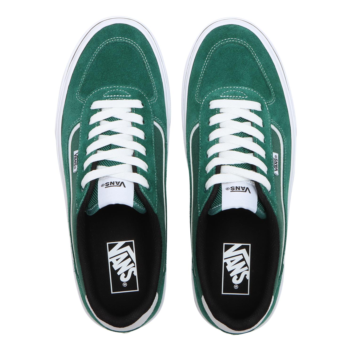 【VANS】 ヴァンズ MARVERICK マーベリック V3858 SC BLACK/WHITE GREEN/WHITE