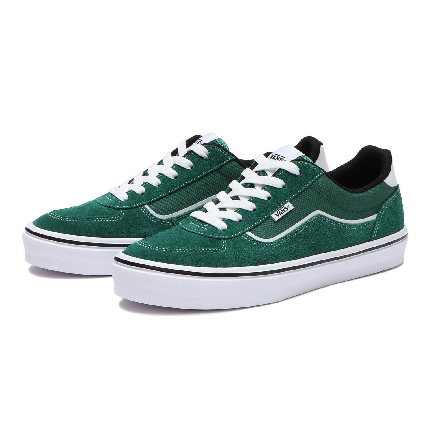 【VANS】 ヴァンズ MARVERICK マーベリック V3858 SC BLACK/WHITE GREEN/WHITE