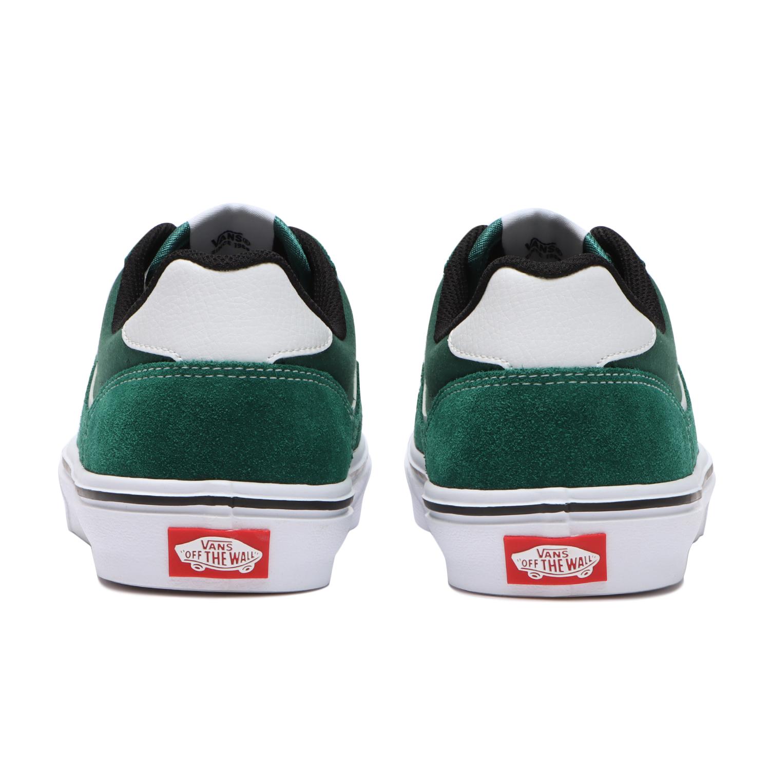 【VANS】 ヴァンズ MARVERICK マーベリック V3858 SC BLACK/WHITE GREEN/WHITE