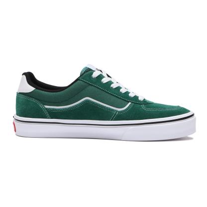 【VANS】 ヴァンズ MARVERICK マーベリック V3858 SC BLACK/WHITE GREEN/WHITE