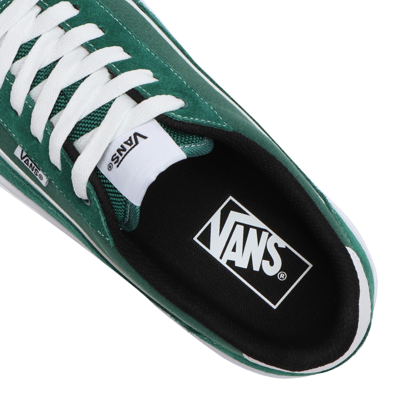 【VANS】 ヴァンズ MARVERICK マーベリック V3858 SC BLACK/WHITE GREEN/WHITE