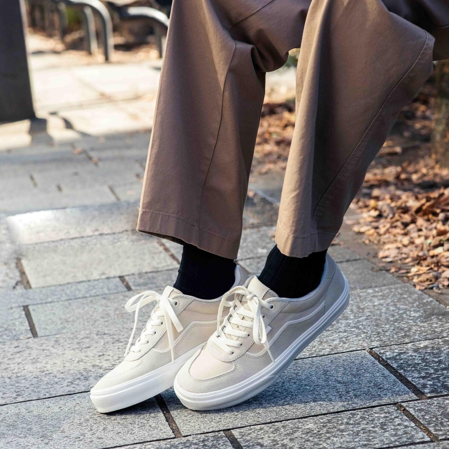 【VANS】 ヴァンズ MARVERICK マーベリック V3858 SC BLACK/WHITE NATURAL
