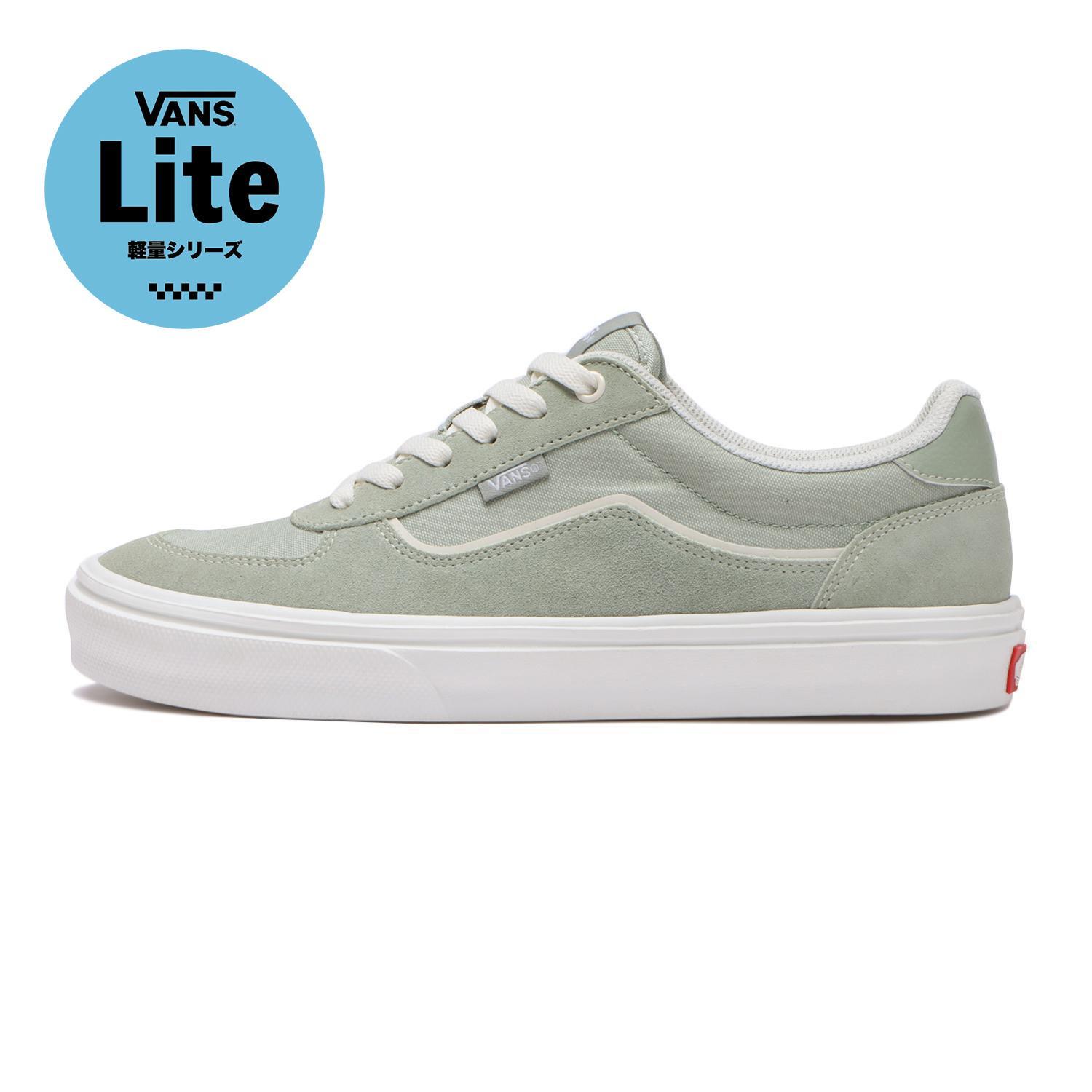 【VANS】 ヴァンズ MARVERICK マーベリック V3858 SC BLACK/WHITE PINE MIST