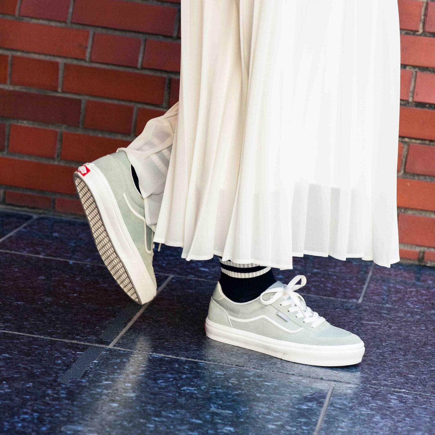 【VANS】 ヴァンズ MARVERICK マーベリック V3858 SC BLACK/WHITE PINE MIST