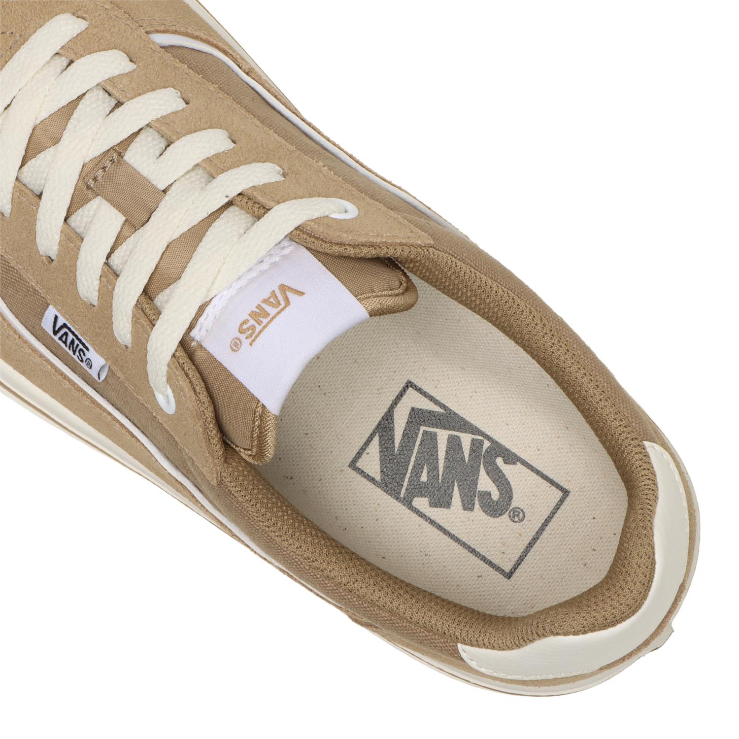 【VANS】 ヴァンズ MARVERICK マーベリック V3858 SC BLACK/WHITE BEIGE/WHISPER