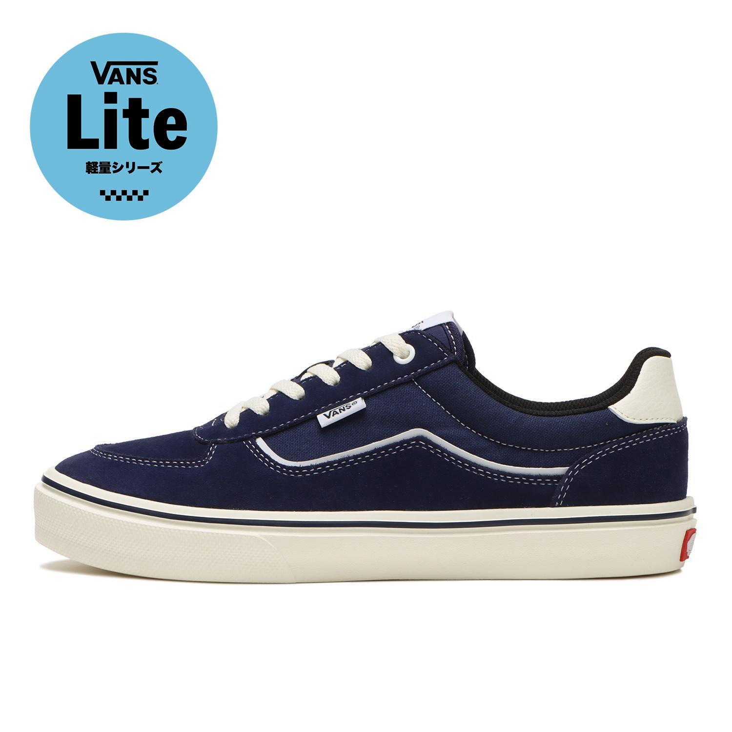 【VANS】 ヴァンズ MARVERICK マーベリック V3858 SC BLACK/WHITE NAVY/WHISPER