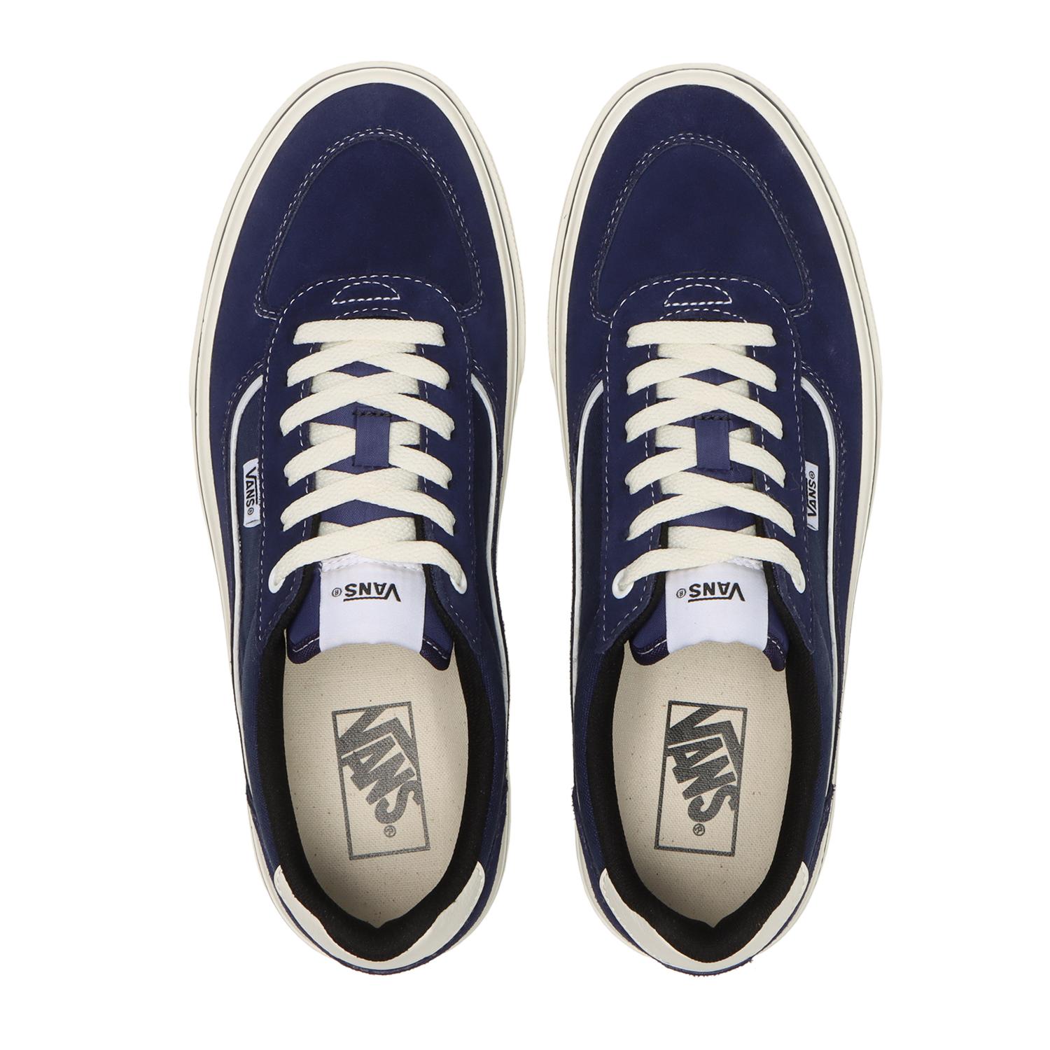 【VANS】 ヴァンズ MARVERICK マーベリック V3858 SC BLACK/WHITE NAVY/WHISPER