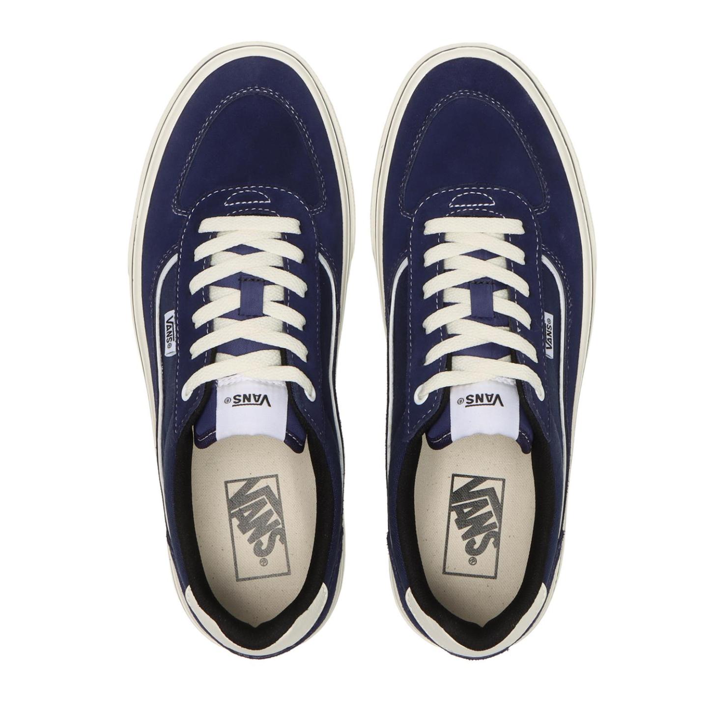 【VANS】 ヴァンズ MARVERICK マーベリック V3858 SC BLACK/WHITE NAVY/WHISPER