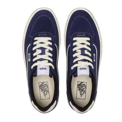 【VANS】 ヴァンズ MARVERICK マーベリック V3858 SC BLACK/WHITE NAVY/WHISPER