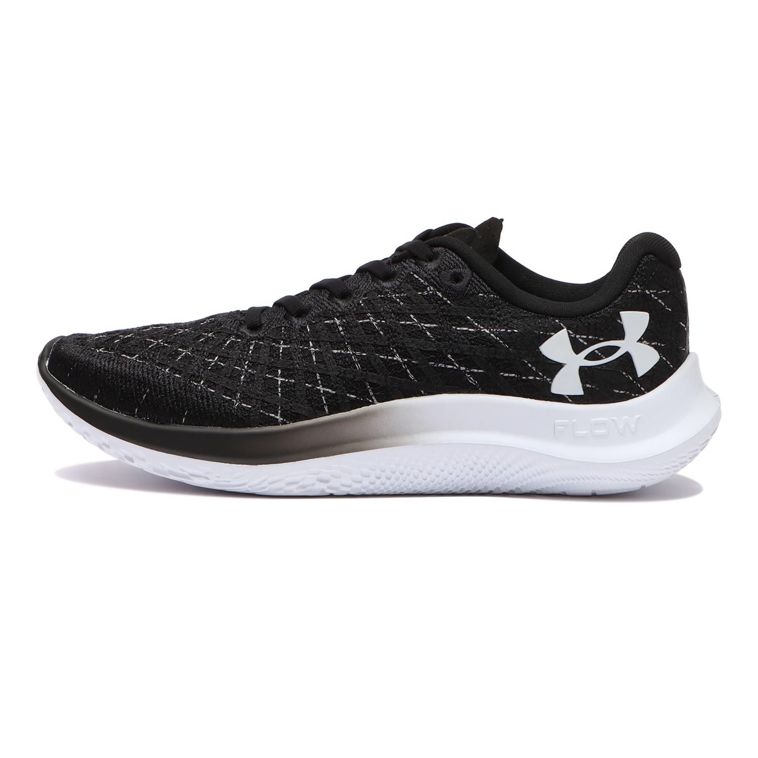 レディース 【UNDER ARMOUR】 アンダーアーマー W UA W FLOW Velociti Wind 2 フロー ベロシティ ウインド2 3024911 003BLK/BLK/WHT 003BLK/BLK/WHT