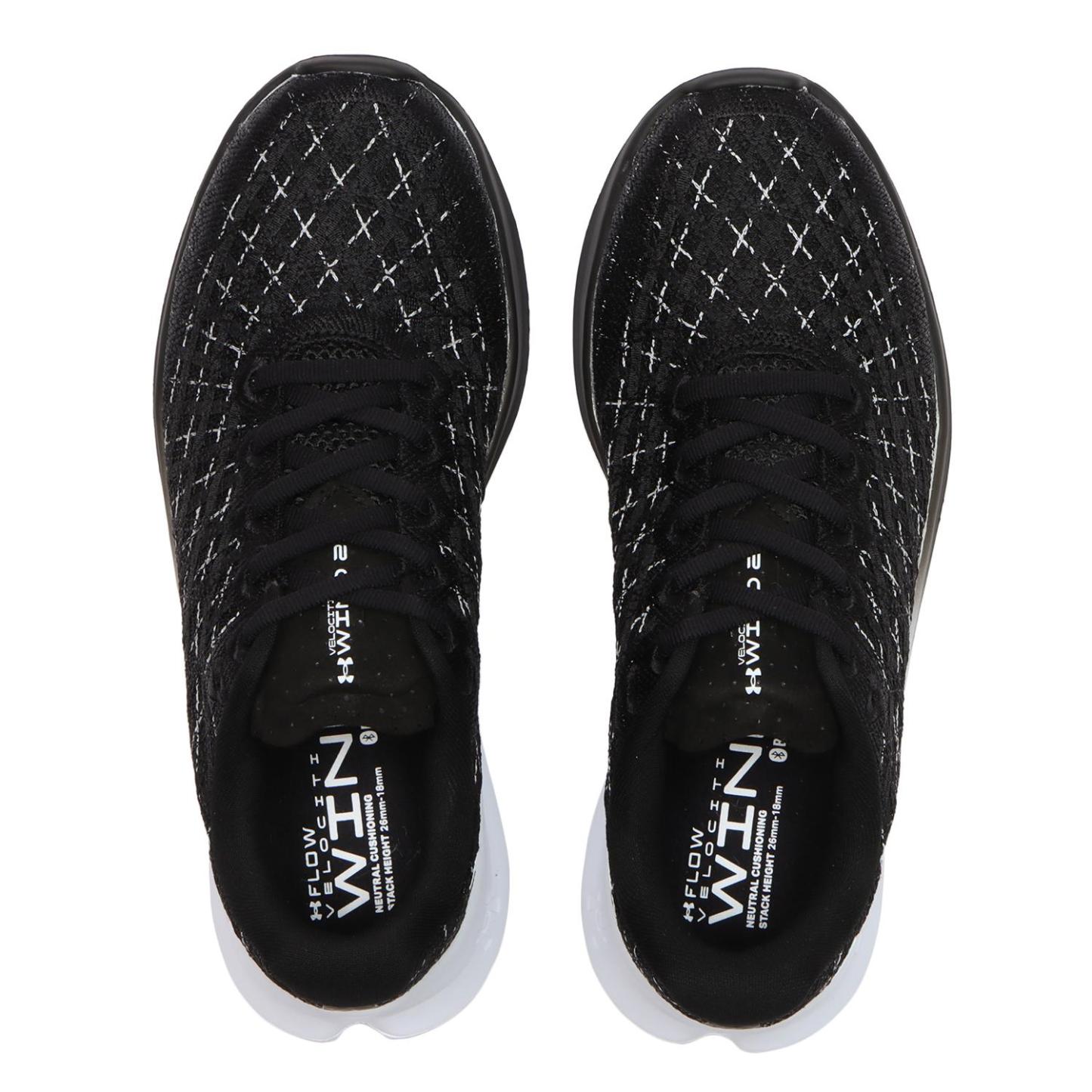 レディース 【UNDER ARMOUR】 アンダーアーマー W UA W FLOW Velociti Wind 2 フロー ベロシティ ウインド2 3024911 003BLK/BLK/WHT 003BLK/BLK/WHT