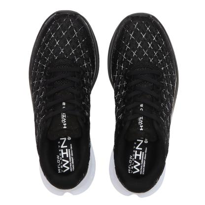 レディース 【UNDER ARMOUR】 アンダーアーマー W UA W FLOW Velociti Wind 2 フロー ベロシティ ウインド2 3024911 003BLK/BLK/WHT 003BLK/BLK/WHT