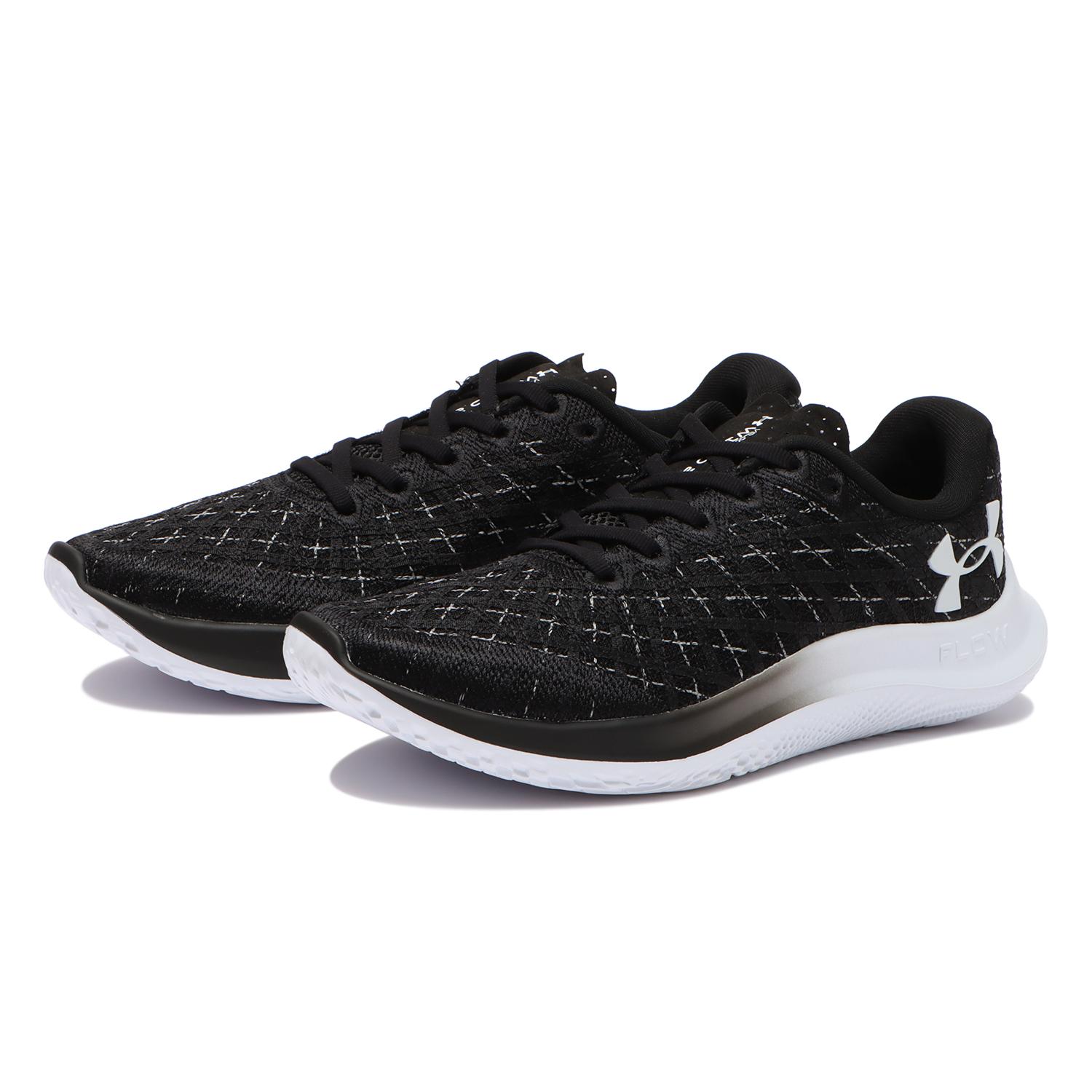 レディース 【UNDER ARMOUR】 アンダーアーマー W UA W FLOW Velociti Wind 2 フロー ベロシティ ウインド2 3024911 003BLK/BLK/WHT 003BLK/BLK/WHT