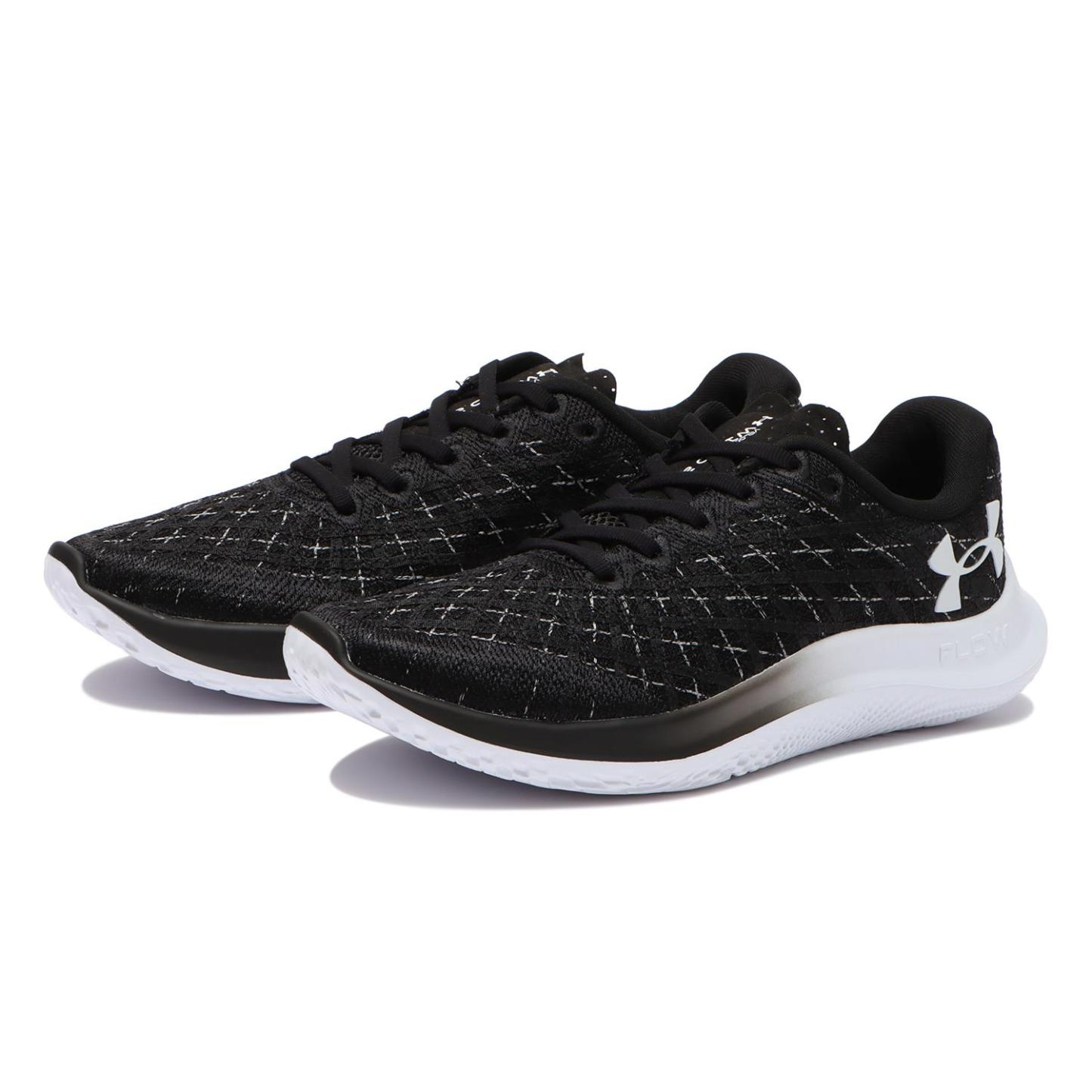 レディース 【UNDER ARMOUR】 アンダーアーマー W UA W FLOW Velociti Wind 2 フロー ベロシティ ウインド2 3024911 003BLK/BLK/WHT 003BLK/BLK/WHT