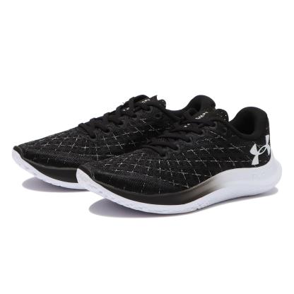 レディース 【UNDER ARMOUR】 アンダーアーマー W UA W FLOW Velociti Wind 2 フロー ベロシティ ウインド2 3024911 003BLK/BLK/WHT 003BLK/BLK/WHT
