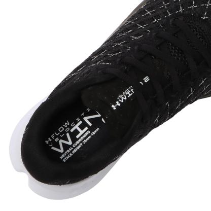 レディース 【UNDER ARMOUR】 アンダーアーマー W UA W FLOW Velociti Wind 2 フロー ベロシティ ウインド2 3024911 003BLK/BLK/WHT 003BLK/BLK/WHT