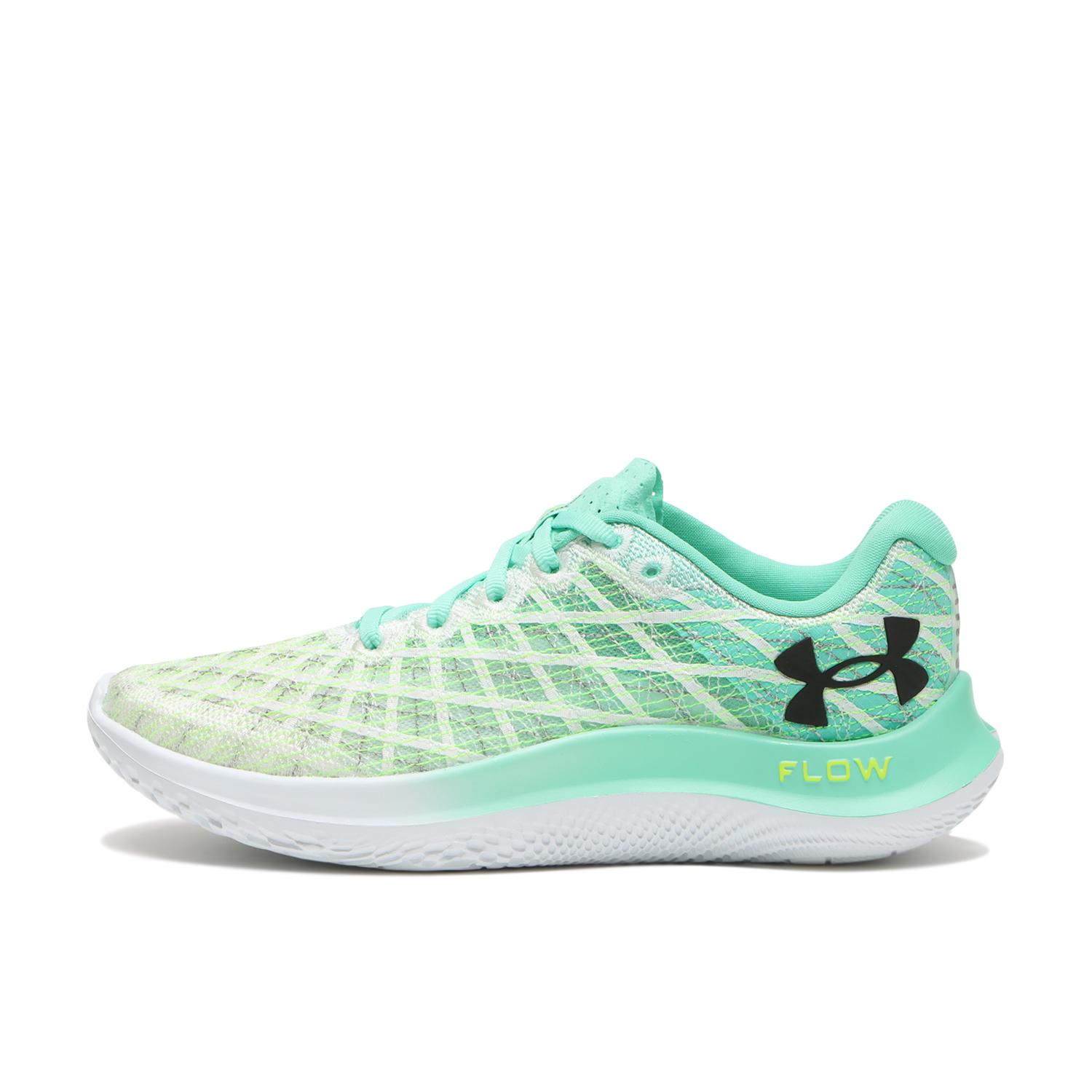 レディース 【UNDER ARMOUR】 アンダーアーマー W UA W FLOW Velociti Wind 2 フロー ベロシティ ウインド2 3024911 003BLK/BLK/WHT 106WHT/GBR/BLK