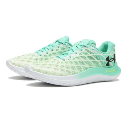 レディース 【UNDER ARMOUR】 アンダーアーマー W UA W FLOW Velociti Wind 2 フロー ベロシティ ウインド2 3024911 003BLK/BLK/WHT 106WHT/GBR/BLK