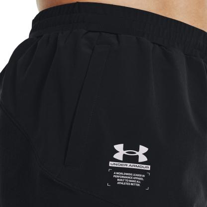 【UNDER ARMOURウェア】 アンダーアーマーウェア M UA ArM ourprint Woven Shorts ショートパンツ 1370416 001BLK/HGY 001BLK/HGY