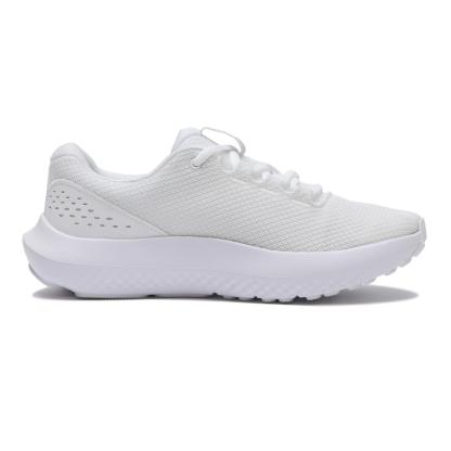 【UNDER ARMOUR】 アンダーアーマー W UA W Charged Surge 4 WIDE サージ4エクストラワイド 3028571 100WHT/WHT/WHT 100WHT/WHT/WHT