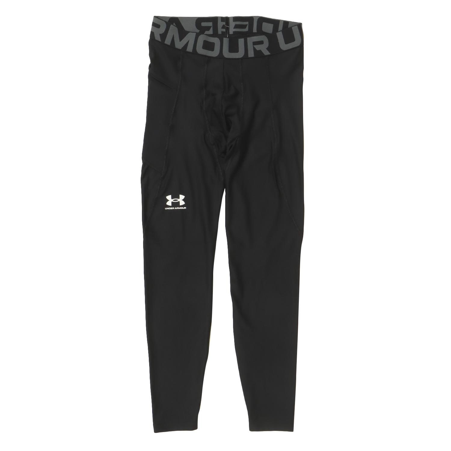 【UNDER ARMOURウェア】 アンダーアーマーウェア UA HG Armour Leggings UAHGアーマー レギンス 1361586 001BLK/WHT 001BLK/WHT