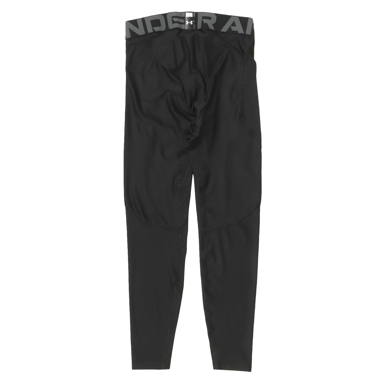 【UNDER ARMOURウェア】 アンダーアーマーウェア UA HG Armour Leggings UAHGアーマー レギンス 1361586 001BLK/WHT 001BLK/WHT