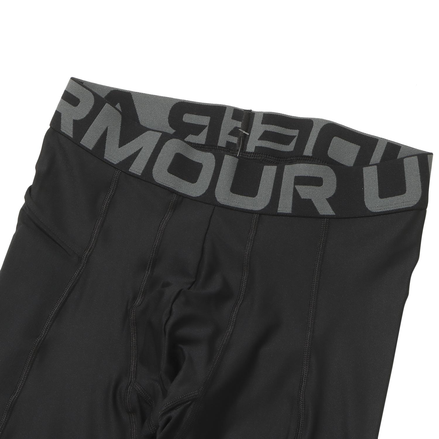 【UNDER ARMOURウェア】 アンダーアーマーウェア UA HG Armour Leggings UAHGアーマー レギンス 1361586 001BLK/WHT 001BLK/WHT