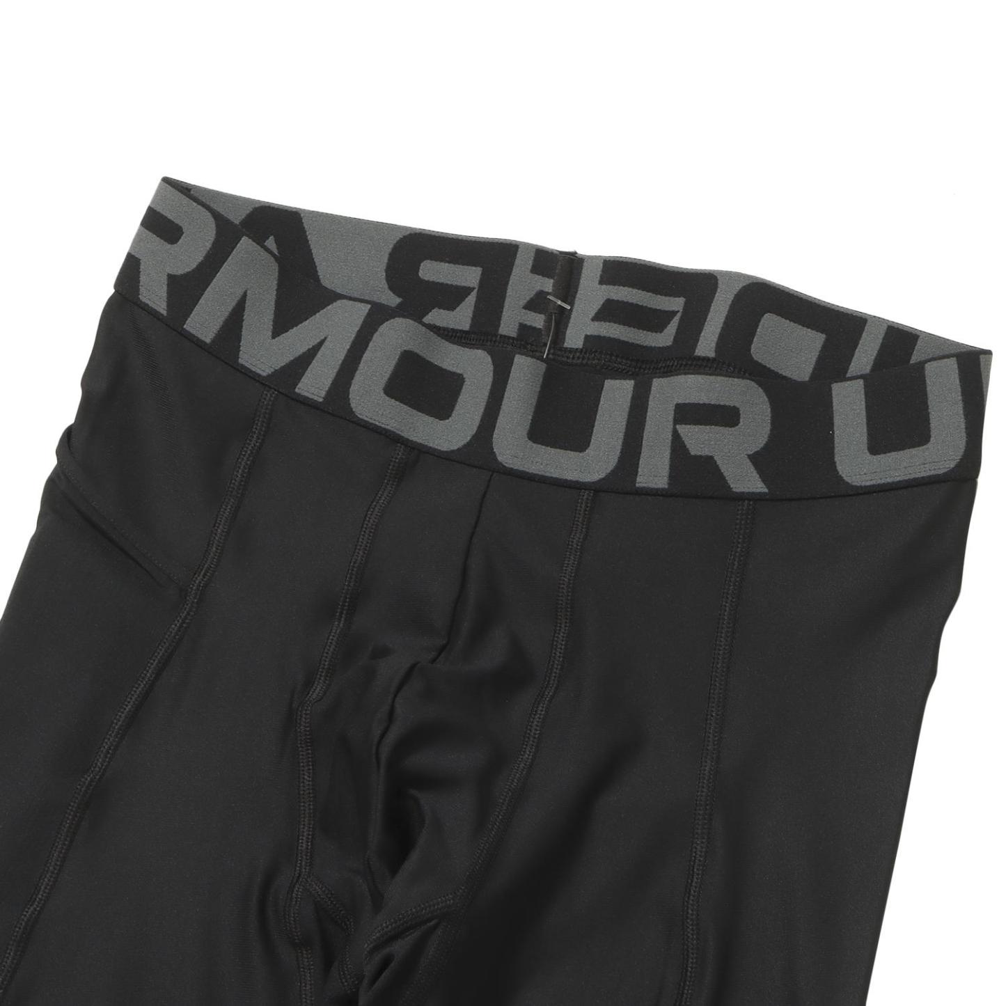 【UNDER ARMOURウェア】 アンダーアーマーウェア UA HG Armour Leggings UAHGアーマー レギンス 1361586 001BLK/WHT 001BLK/WHT