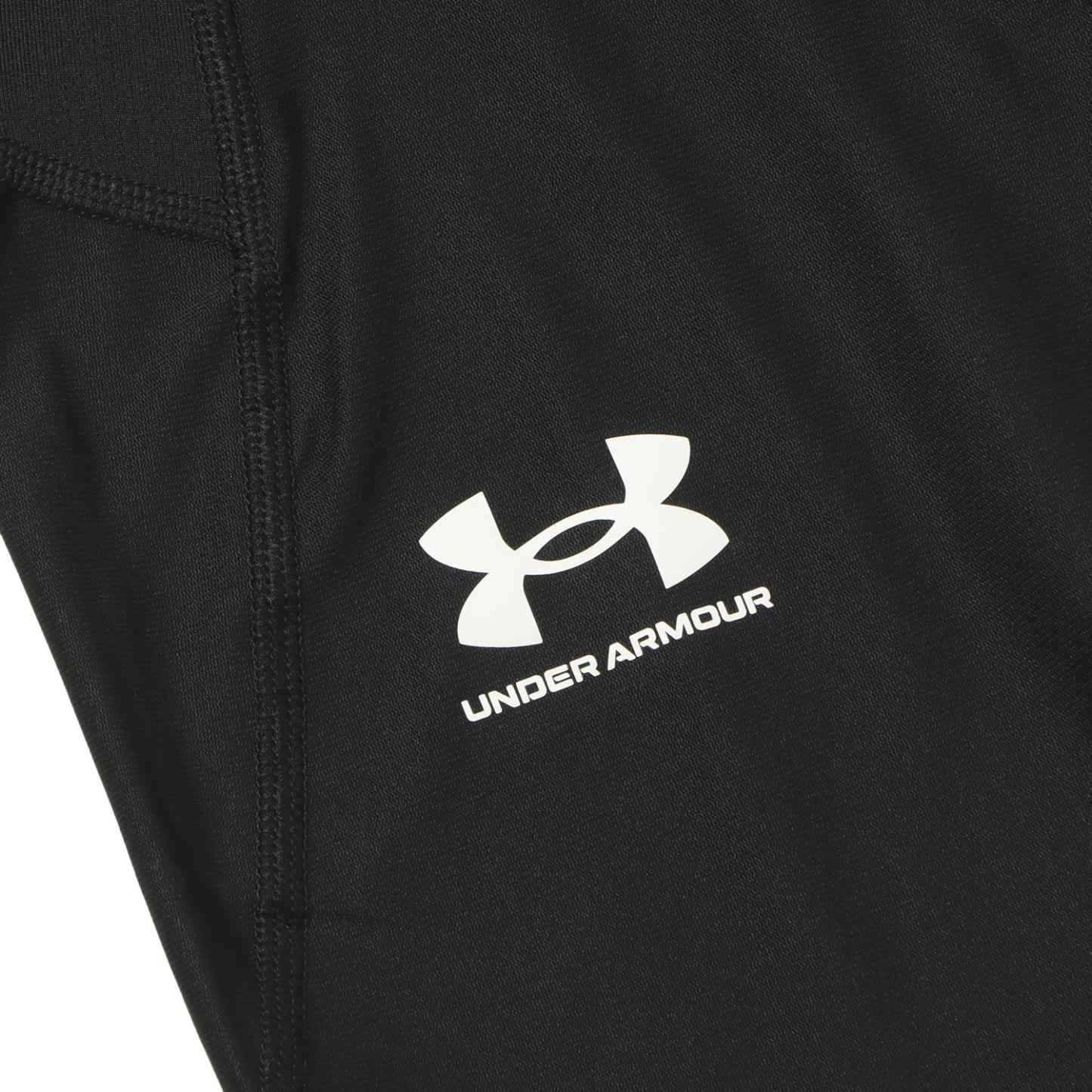 【UNDER ARMOURウェア】 アンダーアーマーウェア UA HG Armour Leggings UAHGアーマー レギンス 1361586 001BLK/WHT 001BLK/WHT
