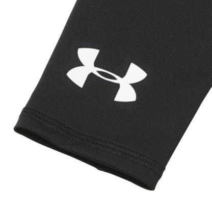 【UNDER ARMOUR】 アンダーアーマー HEATGEAR ARM SLEEVES 3490 H/G ARMスリーブ 1313490 001BLK/WHT 001BLK/WHT