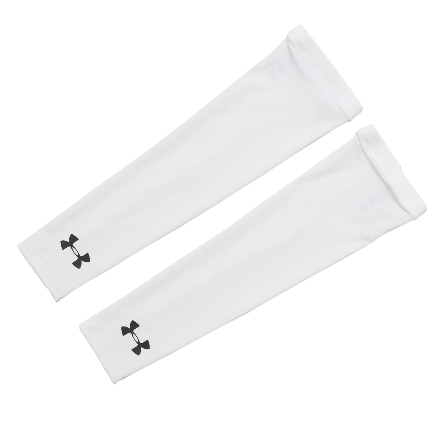 【UNDER ARMOUR】 アンダーアーマー HEATGEAR ARM SLEEVES 3490 H/G ARMスリーブ 1313490 001BLK/WHT 100WHT/BLK
