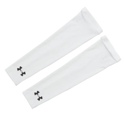 【UNDER ARMOUR】 アンダーアーマー HEATGEAR ARM SLEEVES 3490 H/G ARMスリーブ 1313490 001BLK/WHT 100WHT/BLK