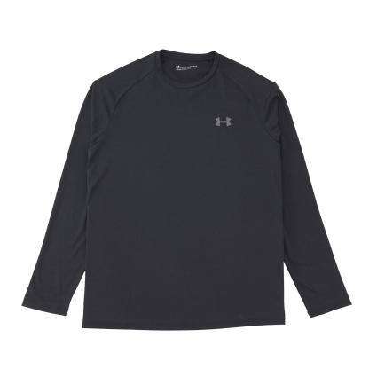 【UNDER ARMOURウェア】 アンダーアーマーウェア M UA Tech 2.0 LS ロングスリーブ 1358562 001BLK/GPH 001BLK/GPH