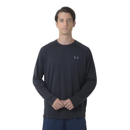 【UNDER ARMOURウェア】 アンダーアーマーウェア M UA Tech 2.0 LS ロングスリーブ 1358562 001BLK/GPH 001BLK/GPH